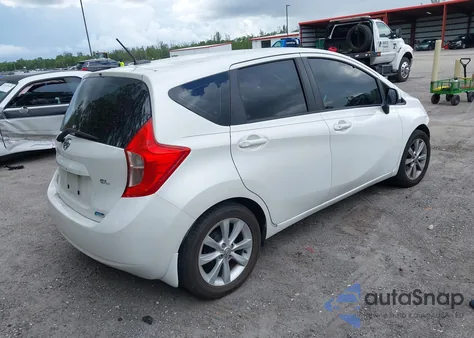 2014 Nissan Versa Note Sv z USA, uszkodzony, nr VIN 3N1CE2CP6EL387184